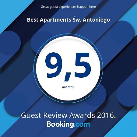 Best Apartments Sw. Antoniego 브로츠와프 외부 사진