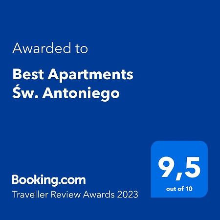 Best Apartments Sw. Antoniego 브로츠와프 외부 사진
