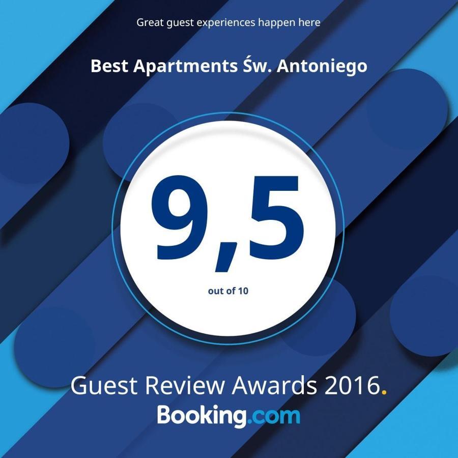 Best Apartments Sw. Antoniego 브로츠와프 외부 사진
