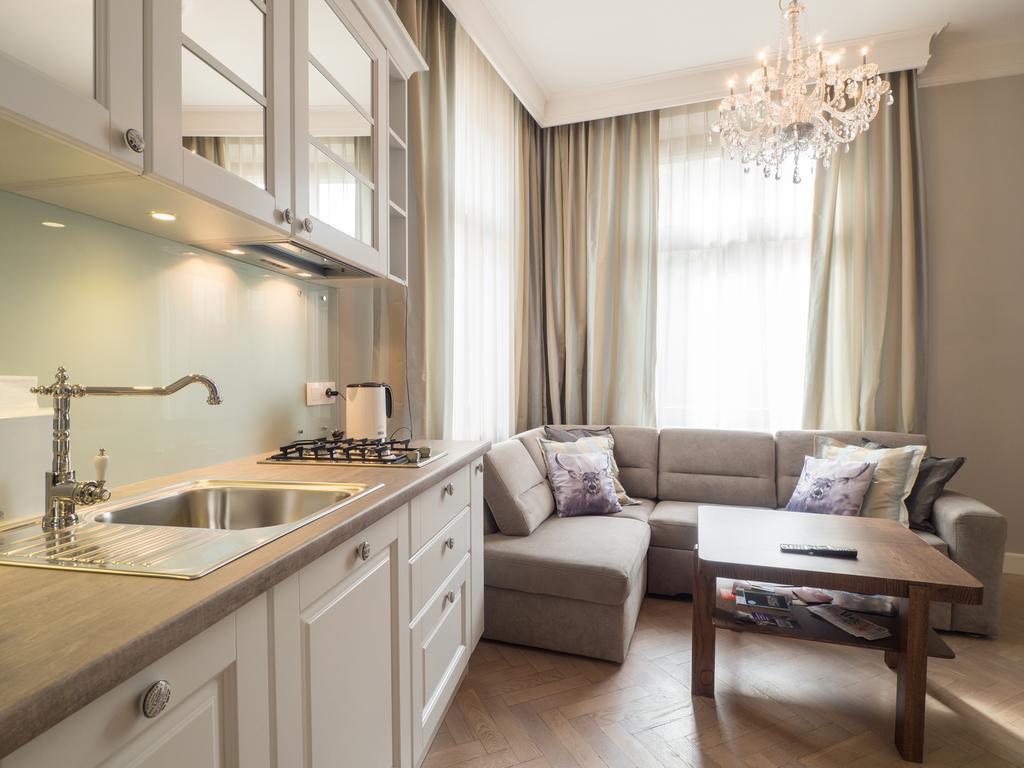 Best Apartments Sw. Antoniego 브로츠와프 객실 사진